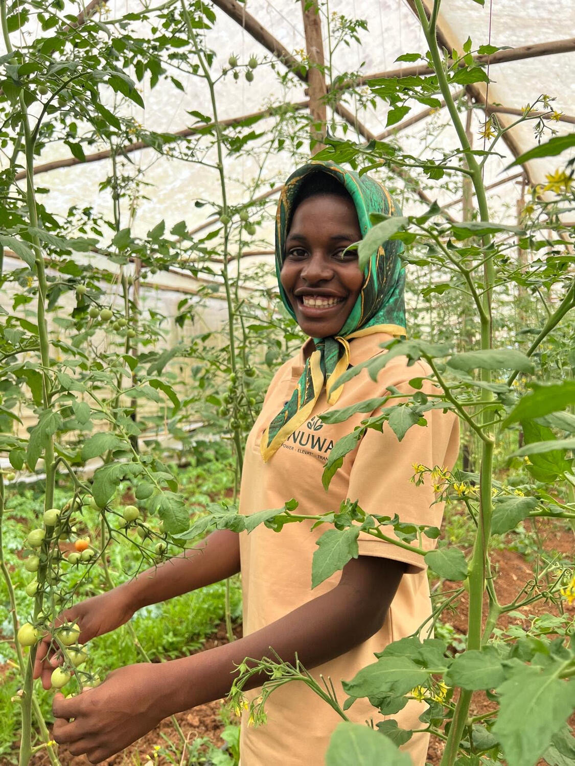 Supporting resilient communities through sustainable agriculture, local production and access to livelihoods.